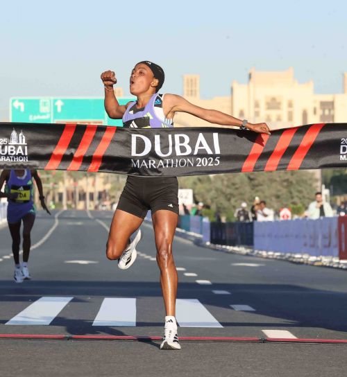 Foto offerta MARATONA DI DUBAI | 42K,10K, immagini dell'offerta MARATONA DI DUBAI | 42K,10K di Ovunque viaggi.